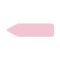 Nevs Labeling Flag - Solid - Pink - 9/16" x 2" NEV71104 - alternate 1